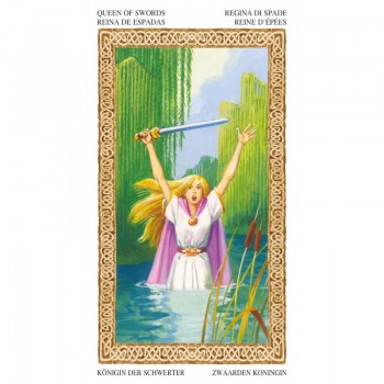 Tarot Of Druids kortos Lo Scarabeo